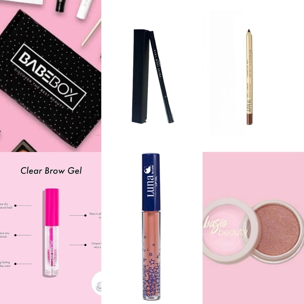 BABEBOX 5-PIECE BEAUTY BOX $103 VALUE (NEW WITH TAGS)